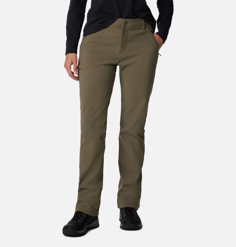 Womens khaki pants hot sale with back pockets