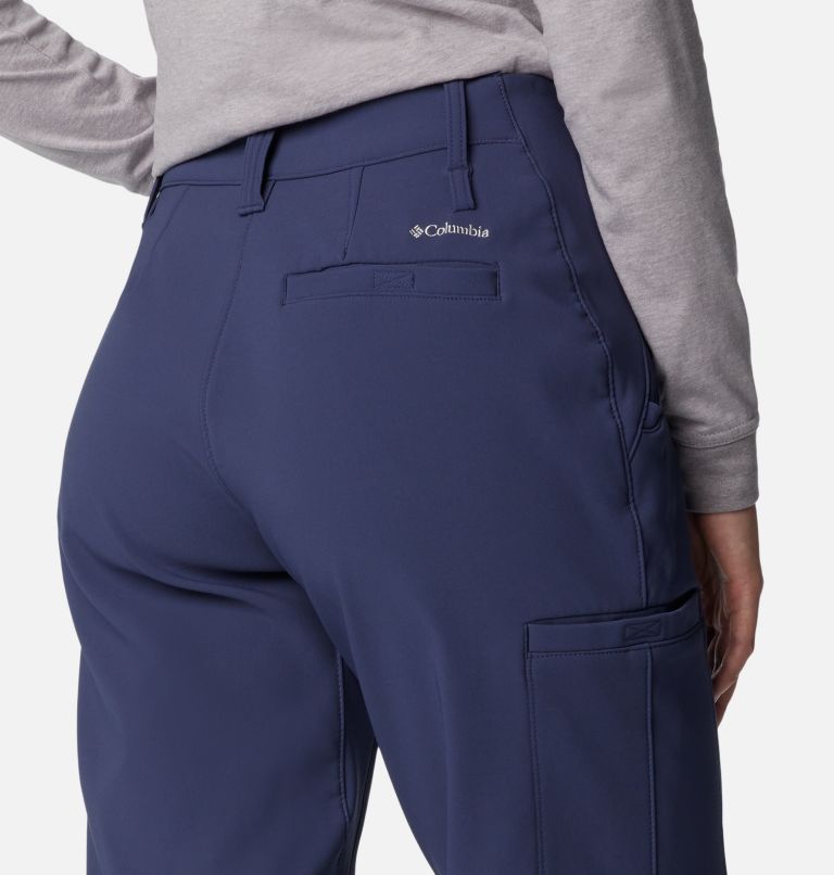 Pantalon de Randonnée Soft Shell avec Protection Solaire Back Beauty™ Femme