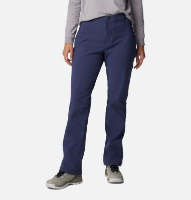 Pantalón montaña mujer secado rápido impermeable (2022) — BigTravelMarkt