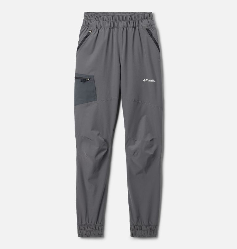 Youth Triple Canyon Hiking Trousers, Color: City Grey, Shark, image 1