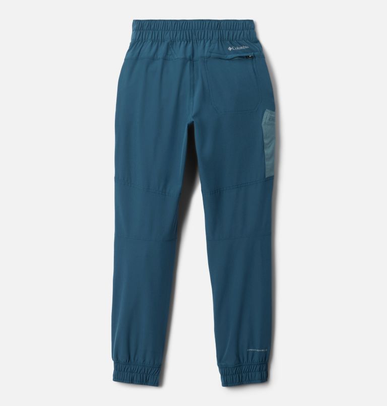 Youth Triple Canyon Hiking Trousers, Color: Night Wave, Metal, image 2