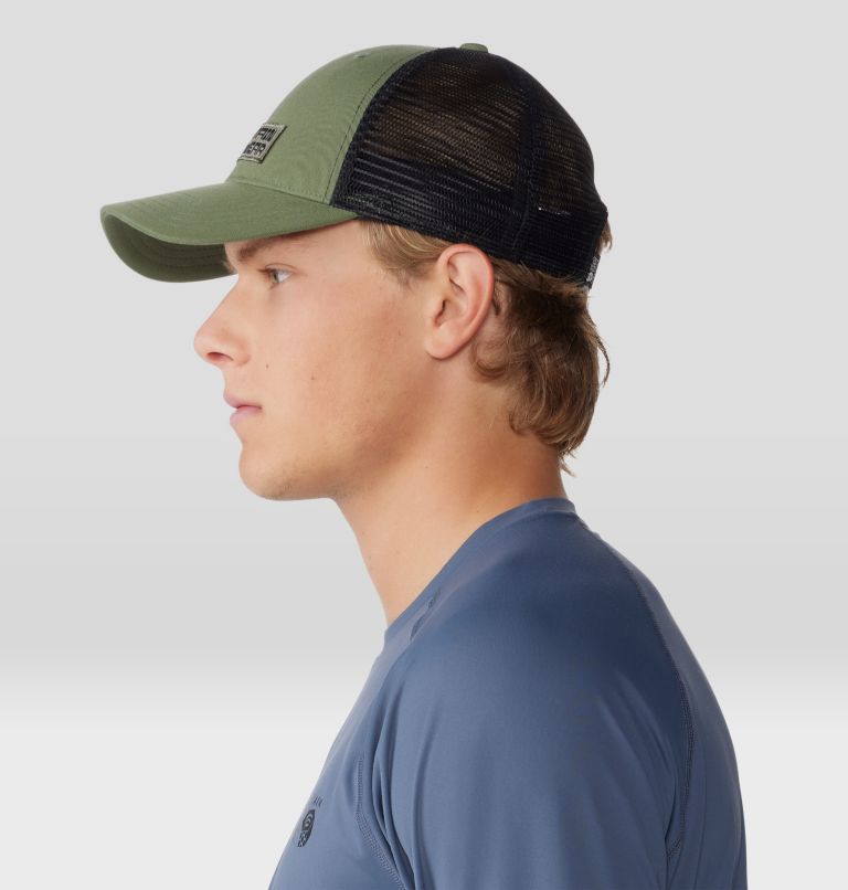 Typography Trucker 24, Color: Combat Green, image 4