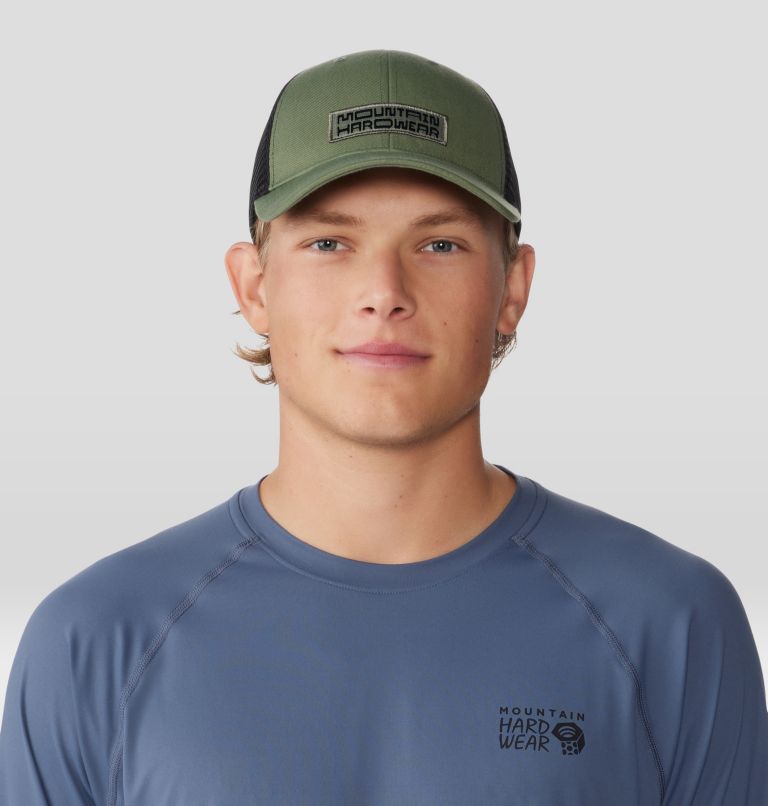 Typography Trucker 24, Color: Combat Green, image 1