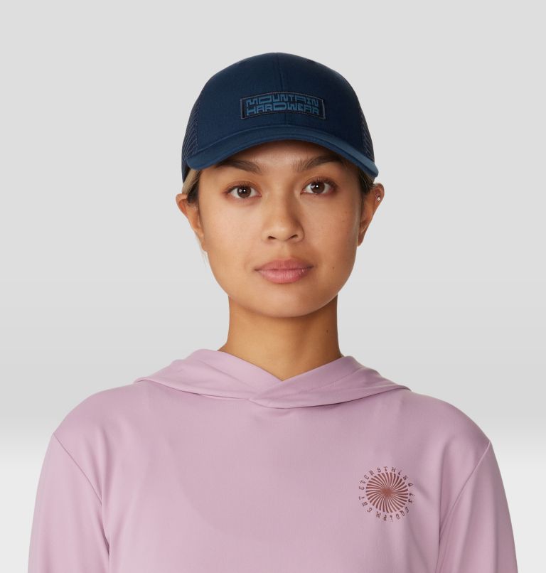 Typography Trucker 24, Color: Hardwear Navy, image 6