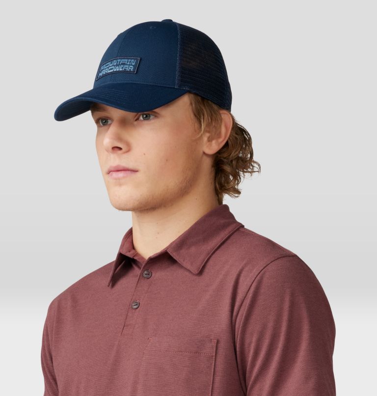 Typography Trucker 24, Color: Hardwear Navy, image 3