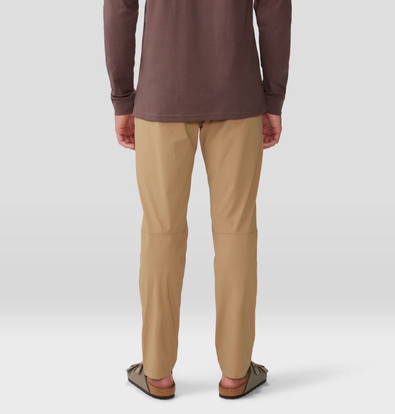 Men's Traxion Pant, Color: Sandstorm, image 3
