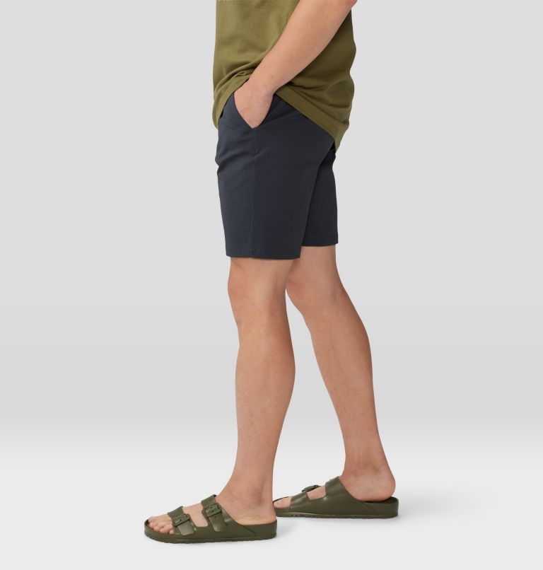 Men's Traxion Short, Color: Dark Storm, image 3