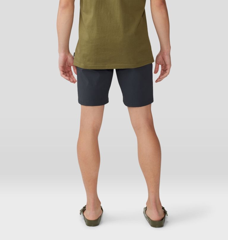 Men's Traxion Short, Color: Dark Storm, image 2