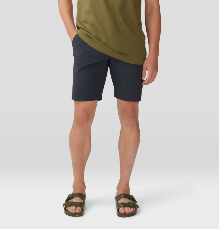Men's Traxion Short, Color: Dark Storm, image 1