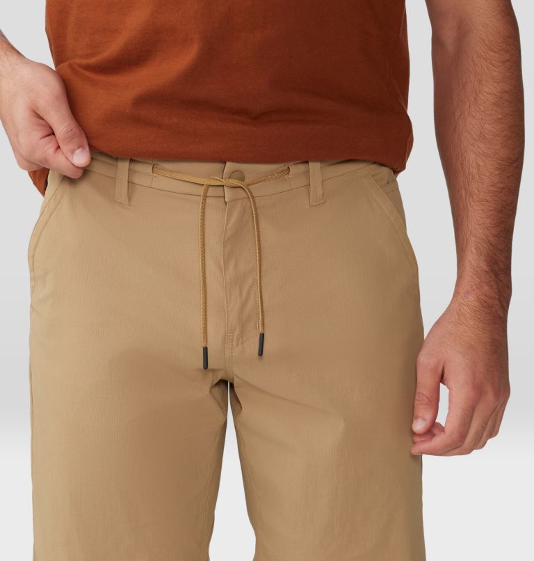 Men's Traxion Short, Color: Sandstorm, image 4