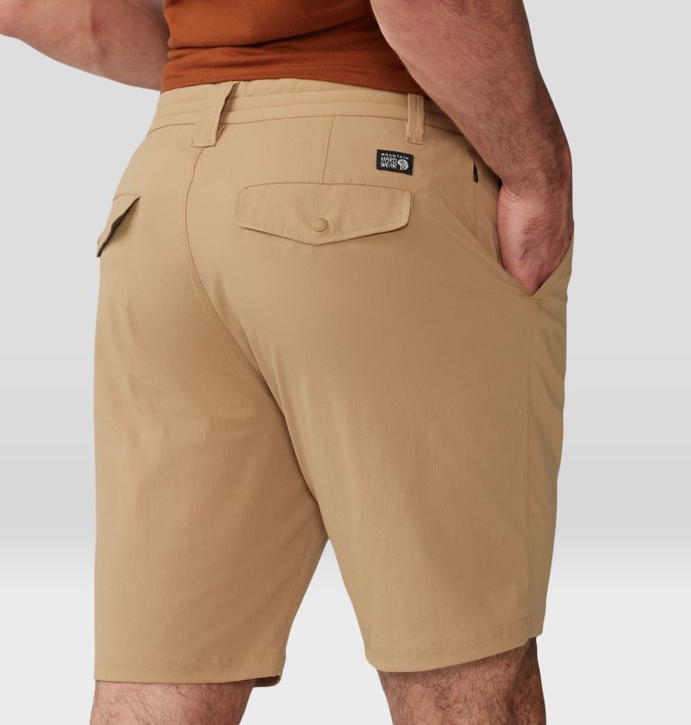 Men's Traxion Short, Color: Sandstorm, image 5