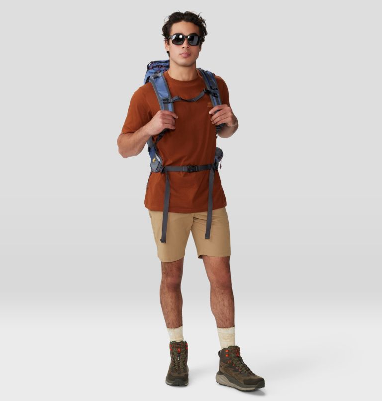 Men's Traxion Short, Color: Sandstorm, image 6