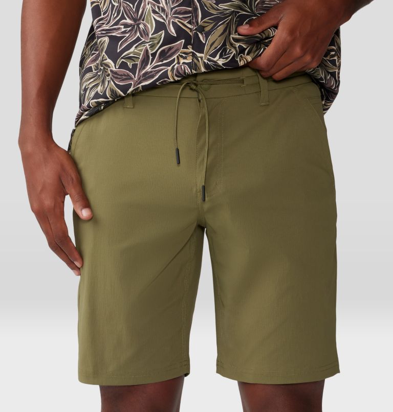 Short Traxion Homme, Color: Combat Green, image 4