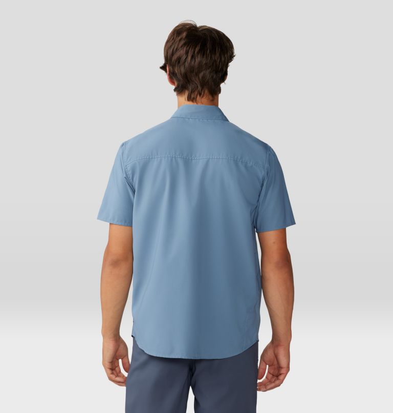 T-shirt à manches courtes Trail Sender Homme, Color: Light Zinc, image 2