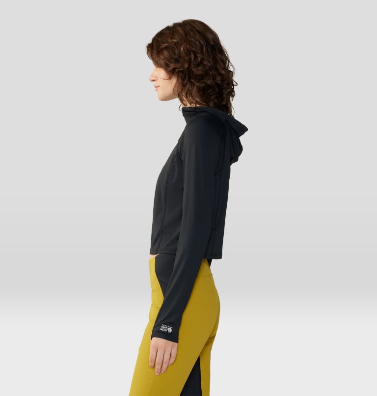 Women's Crater Lake™ Crop Zip | Mountain Hardwear Women's Crater Lake™ Crop Zip | Mountain Hardwear