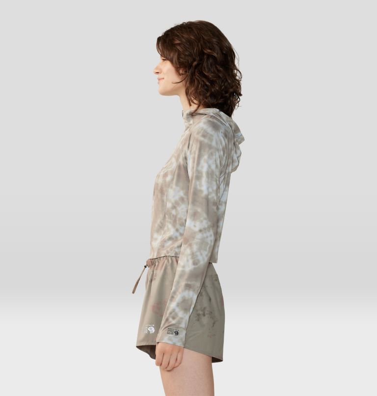 Crater Lake Crop Zip | 262 | XS, Color: Dunes Spore Dye Print, image 3
