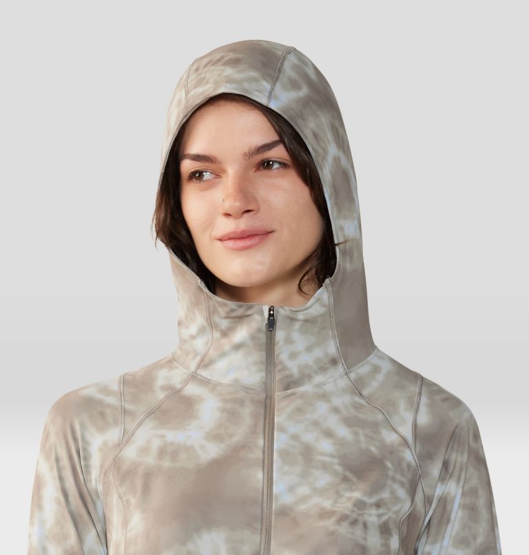 Crater Lake Crop Zip | 262 | XS, Color: Dunes Spore Dye Print, image 4