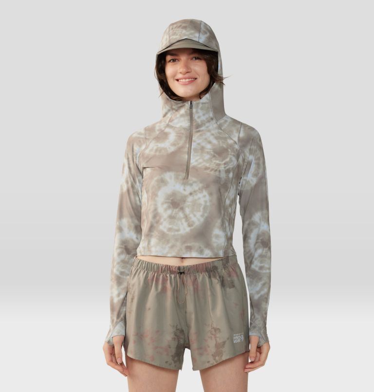 Crater Lake Crop Zip | 262 | XS, Color: Dunes Spore Dye Print, image 5