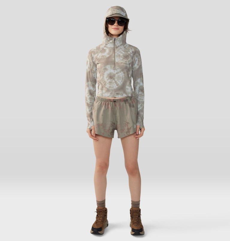 Crater Lake Crop Zip | 262 | XS, Color: Dunes Spore Dye Print, image 6