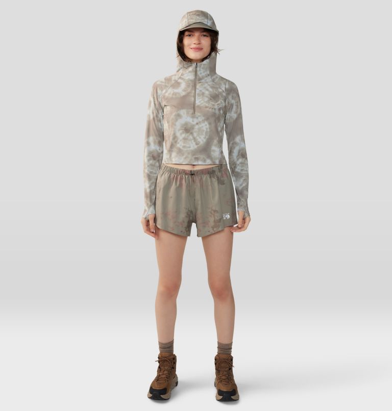 Crater Lake Crop Zip | 262 | XS, Color: Dunes Spore Dye Print, image 7