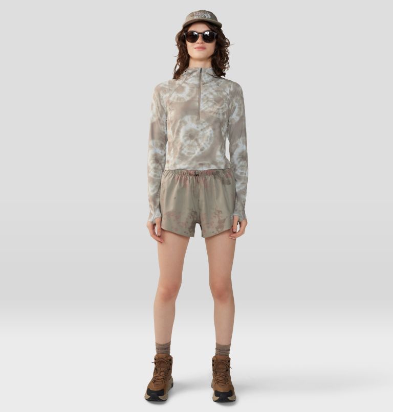 Crater Lake Crop Zip | 262 | XS, Color: Dunes Spore Dye Print, image 8