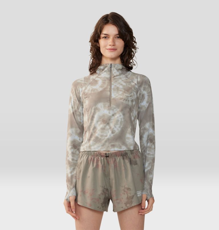 Crater Lake Crop Zip | 262 | XS, Color: Dunes Spore Dye Print, image 1