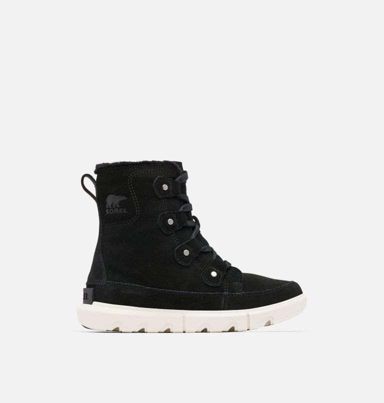 Sorel explorer joan store boots black