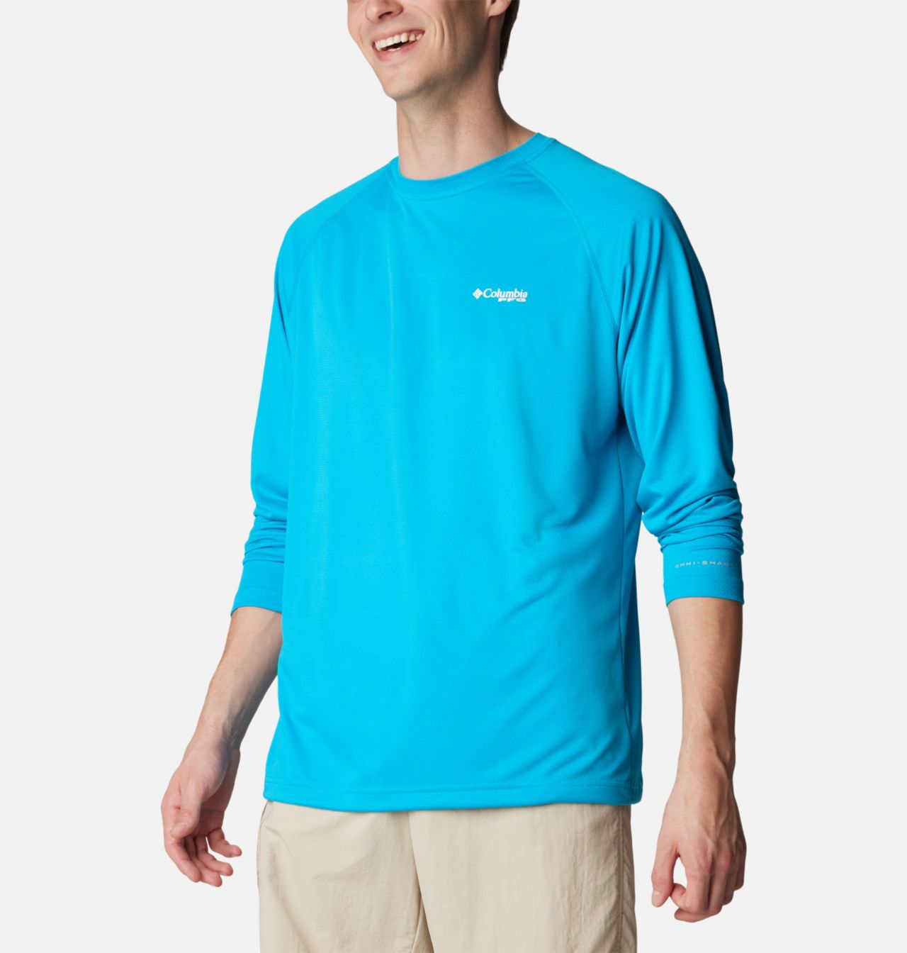 Men's PFG Solar Stream™ Long Sleeve Shirt | 417 | L 5