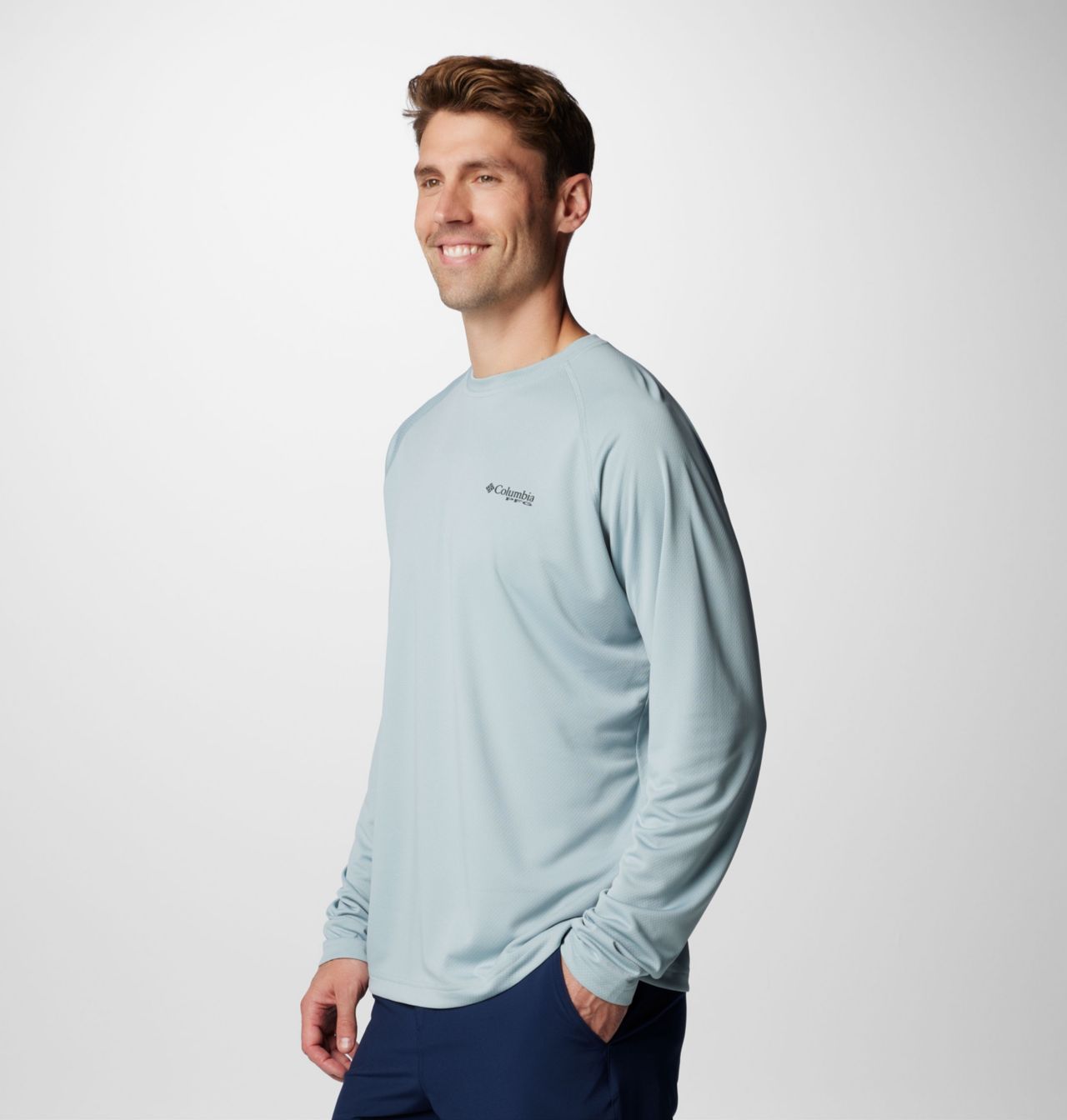 Men's PFG Solar Stream™ Long Sleeve Shirt | 461 | XXL 4