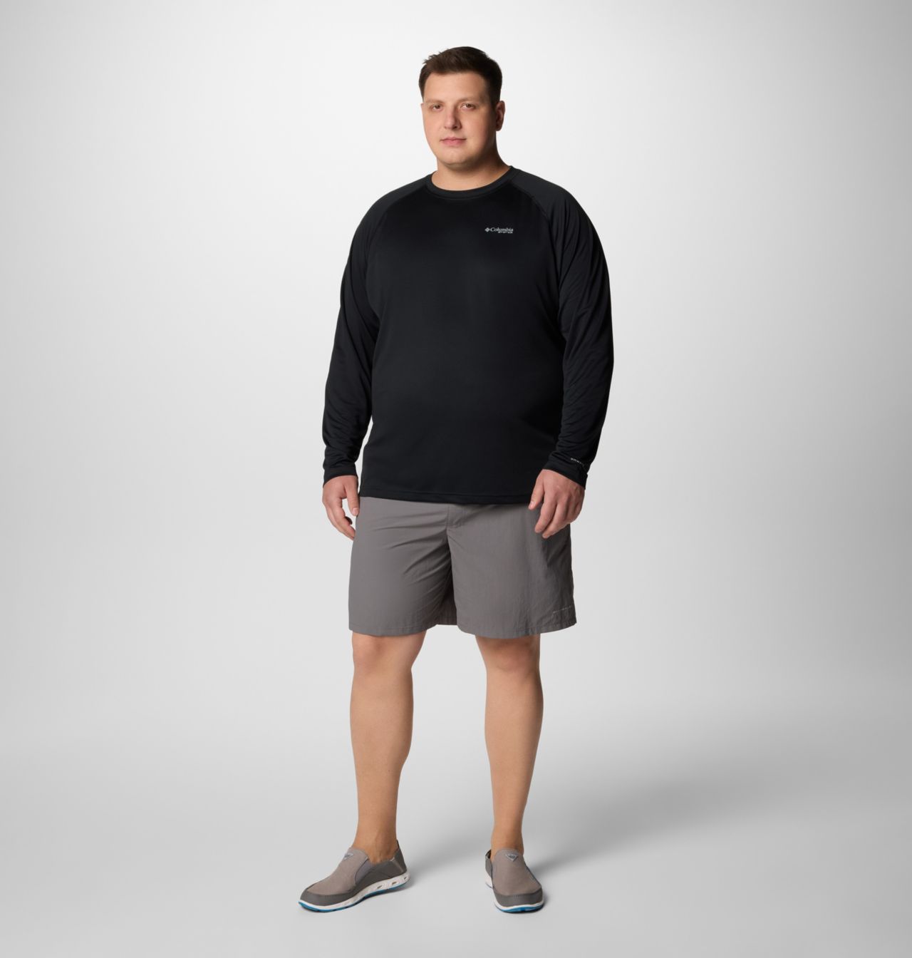 Men's PFG Solar Stream™ Long Sleeve Shirt - Big 2