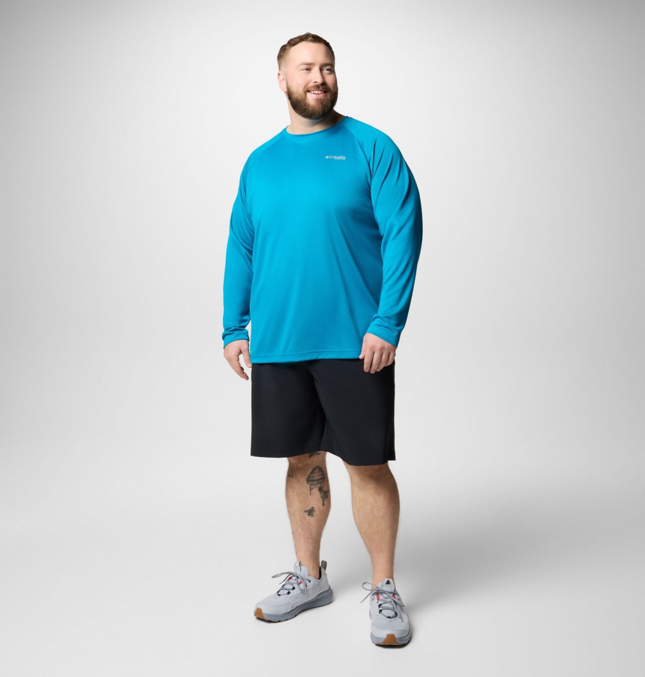 Men's PFG Solar Stream™ Long Sleeve Shirt - Big 2