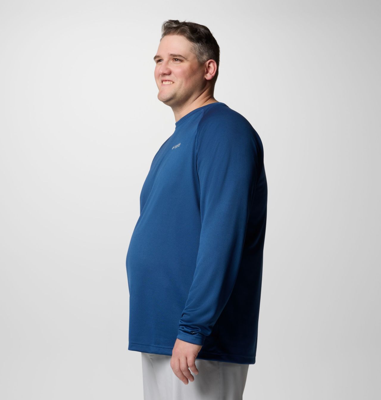 Men's PFG Solar Stream™ Long Sleeve Shirt - Big | 469 | 4X 4