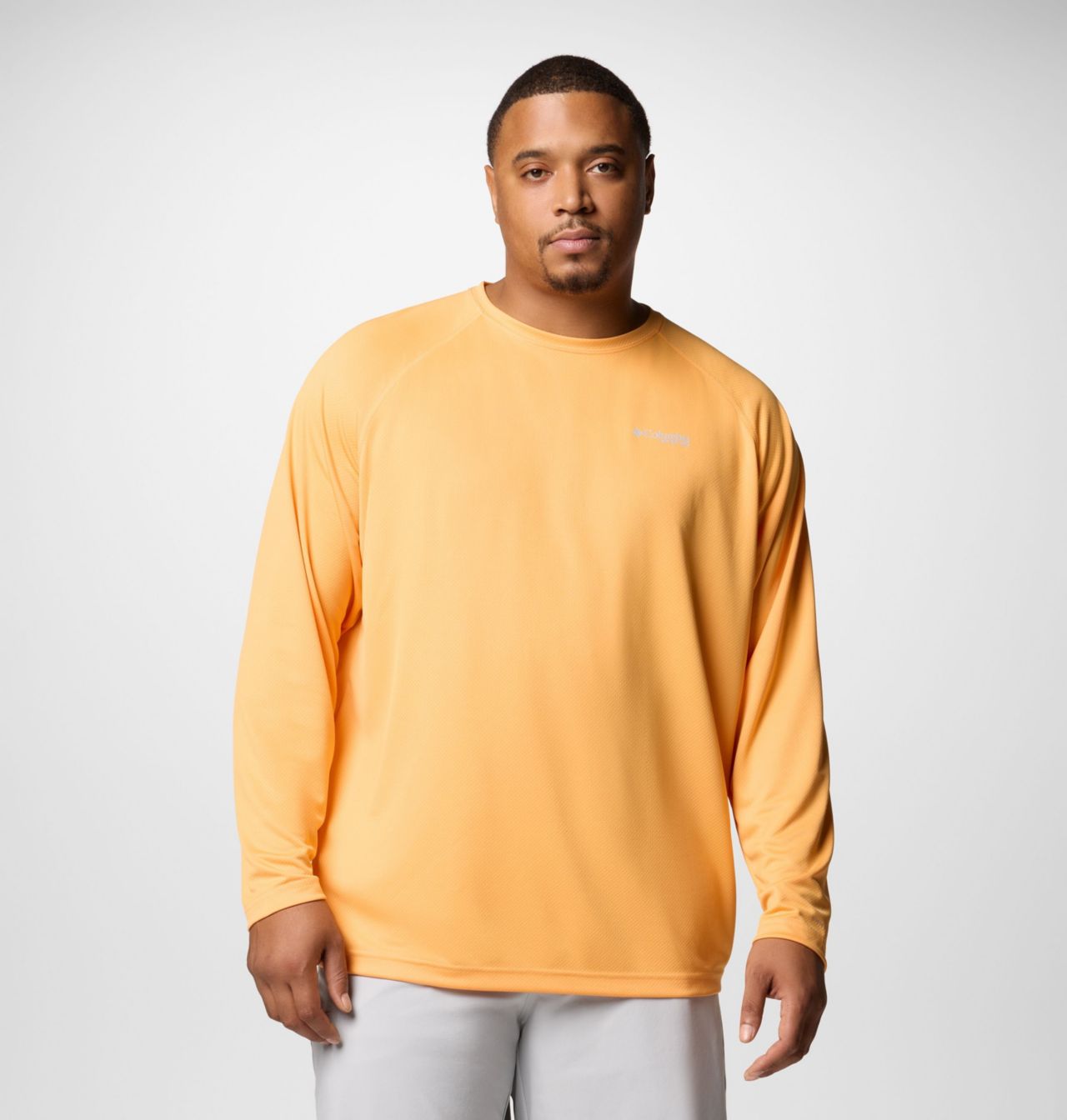 Men's PFG Solar Stream™ Long Sleeve Shirt - Big 1