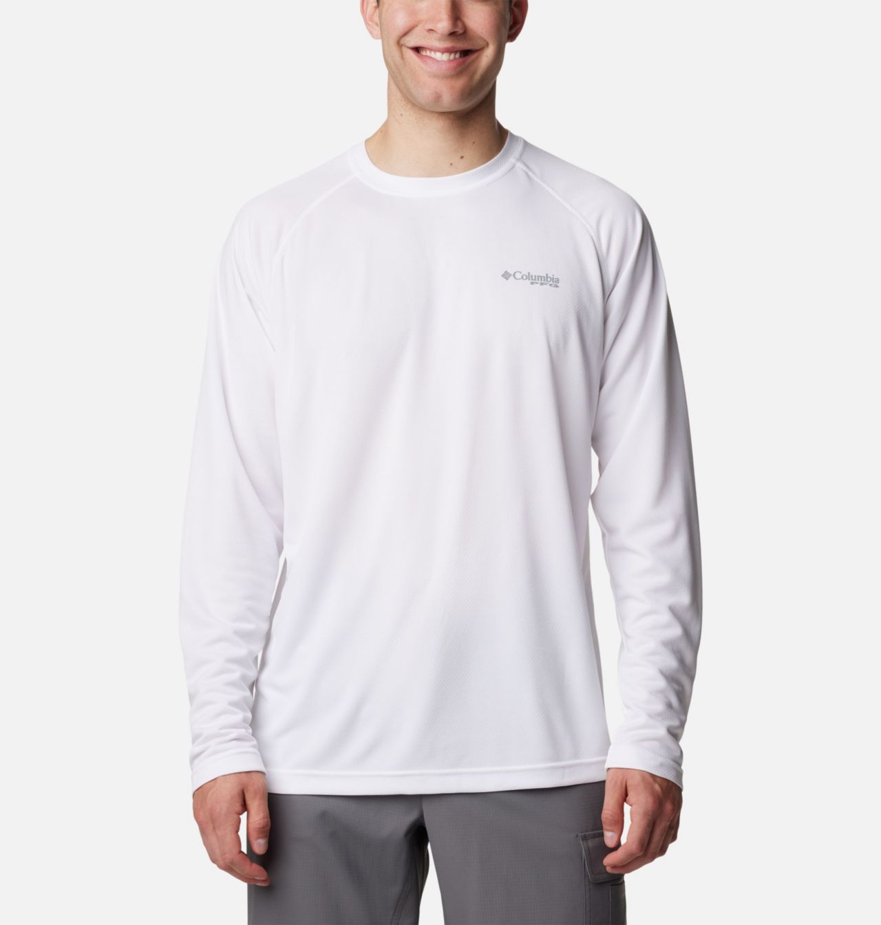 Men's PFG Solar Stream™ Long Sleeve Shirt - Tall | 100 | 3XT 1