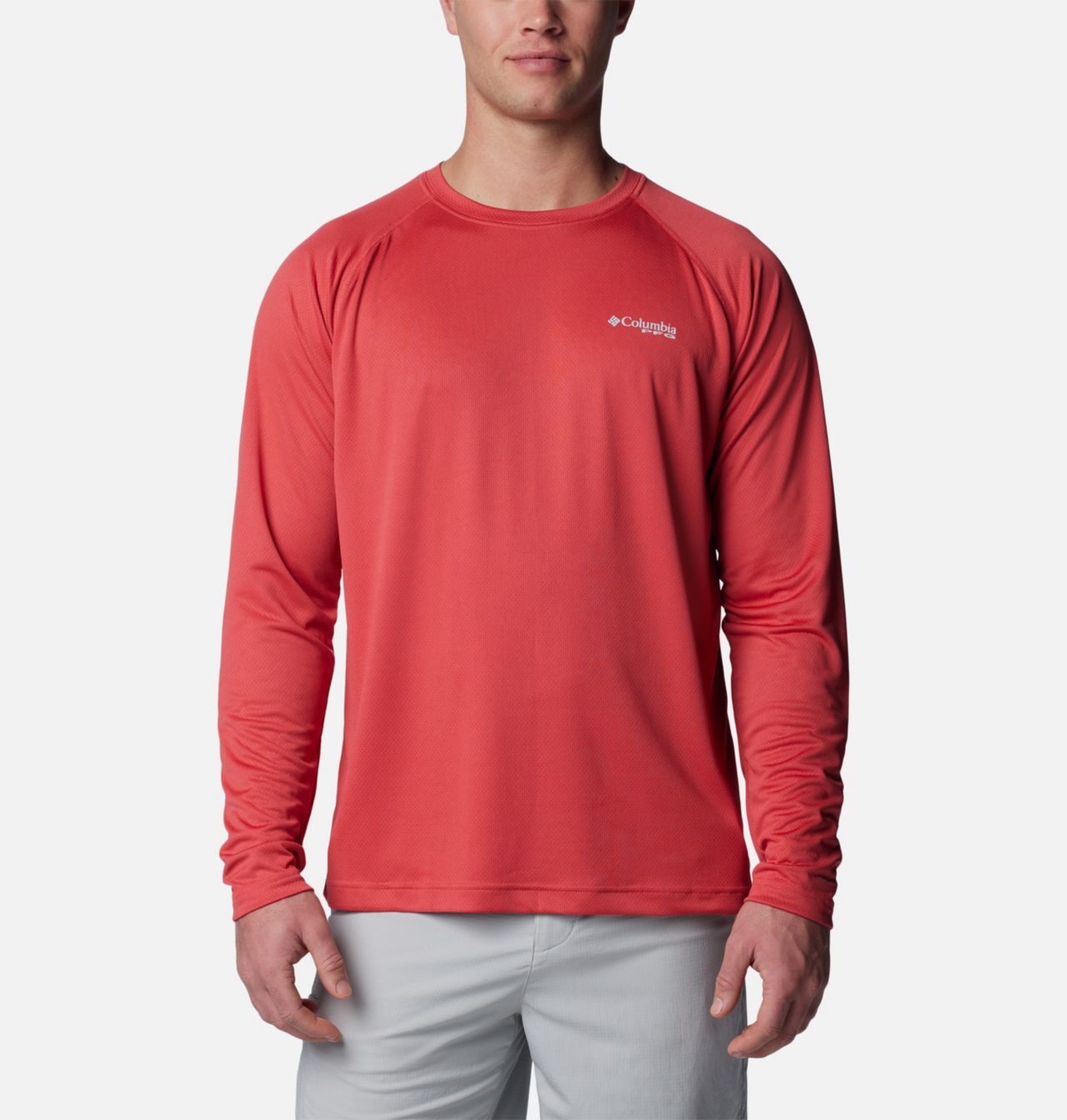 Men's PFG Solar Stream™ Long Sleeve Shirt - Tall 1