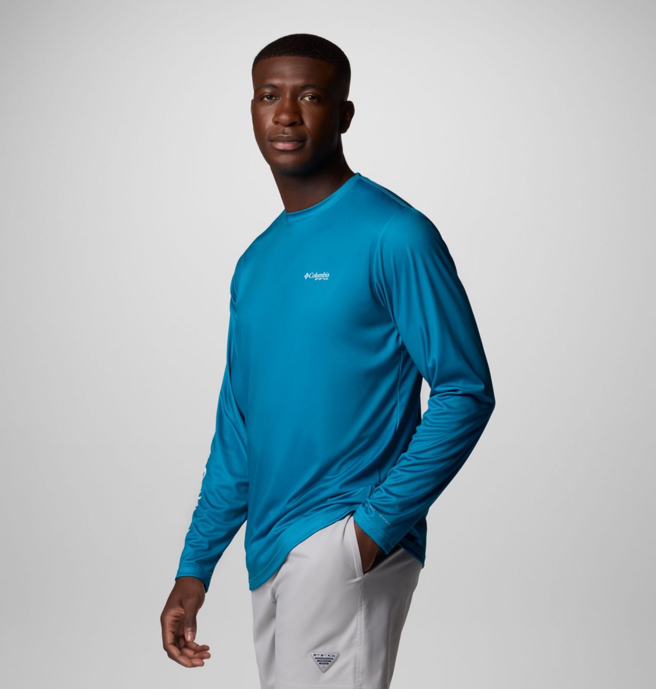 Men's PFG Terminal Tackle™ Tarpon Rise Long Sleeve Shirt | 462 | S 4
