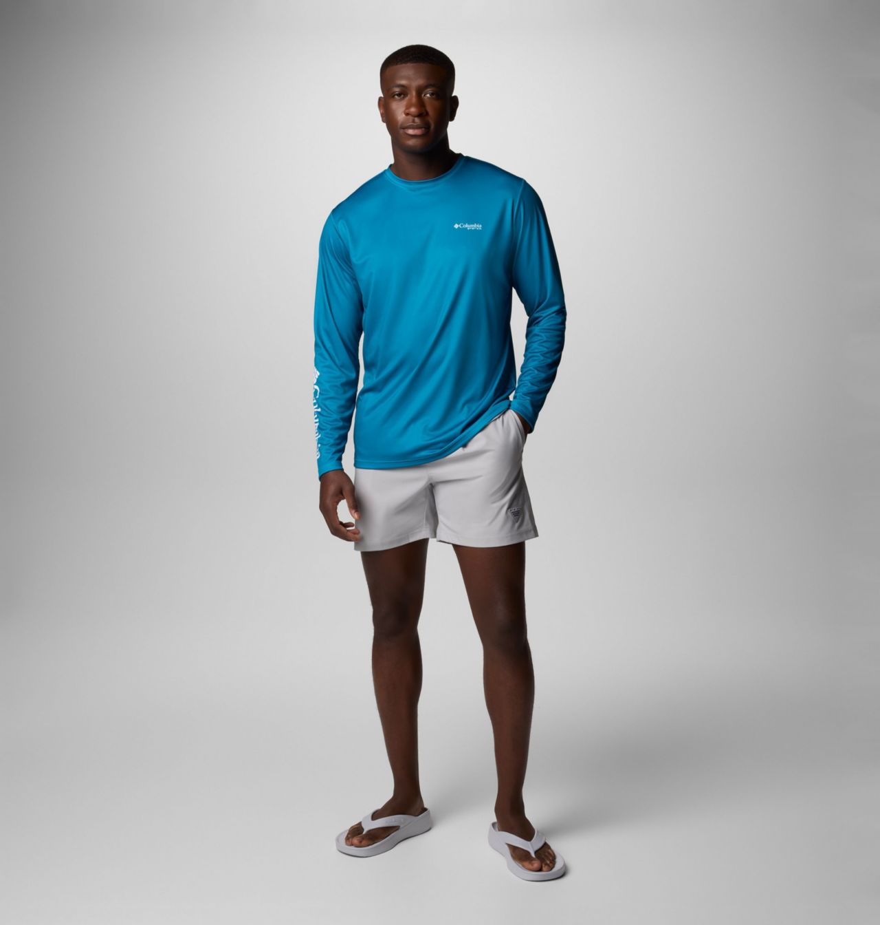 Men's PFG Terminal Tackle™ Tarpon Rise Long Sleeve Shirt | 462 | S 2