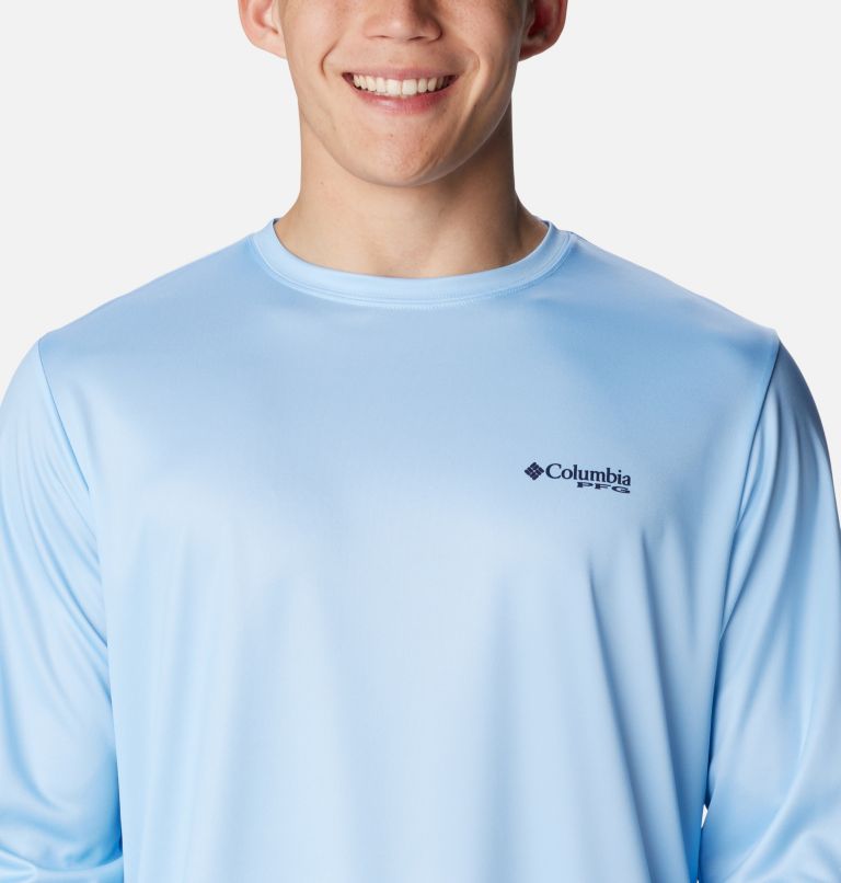 Terminal Tackle PFG Tarpon Rise LS, Color: Sail, Tarpon Print, GFG, image 4