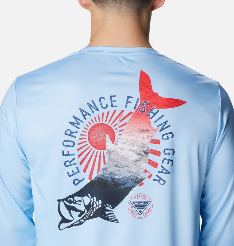  Tarpon Hunter  Tarpon Fishing Shirt : Clothing, Shoes & Jewelry