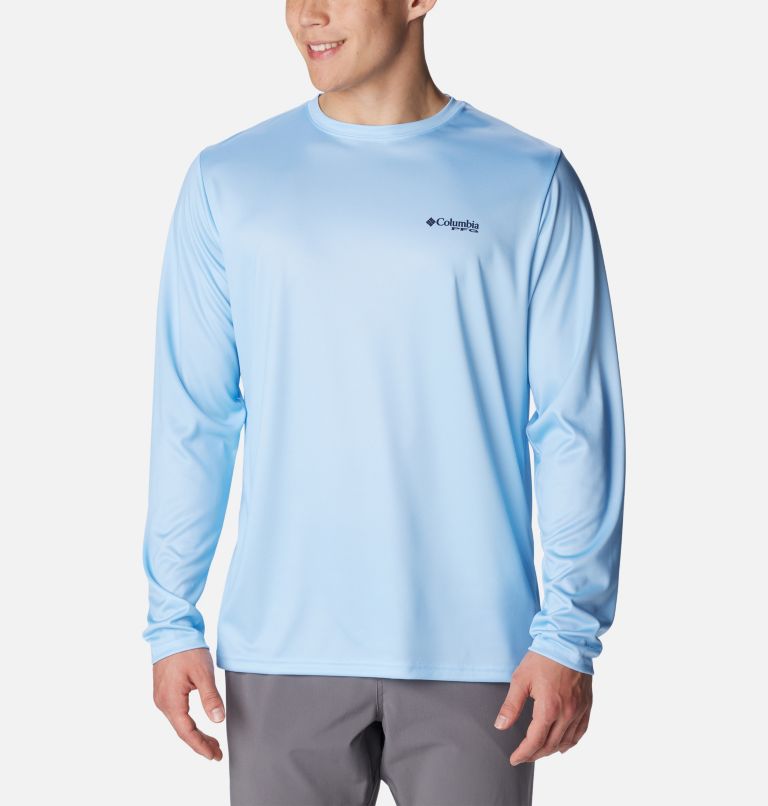 Terminal Tackle PFG Tarpon Rise LS, Color: Sail, Tarpon Print, GFG, image 1