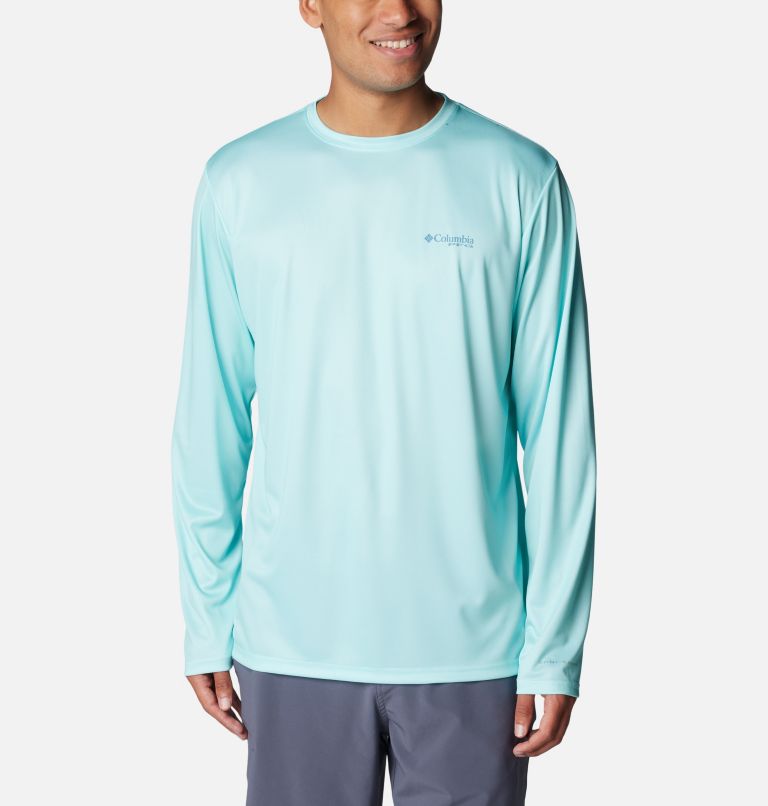 Columbia Terminal Tackle Long-Sleeve Shirt - Boys' Gulf Stream, Xxs