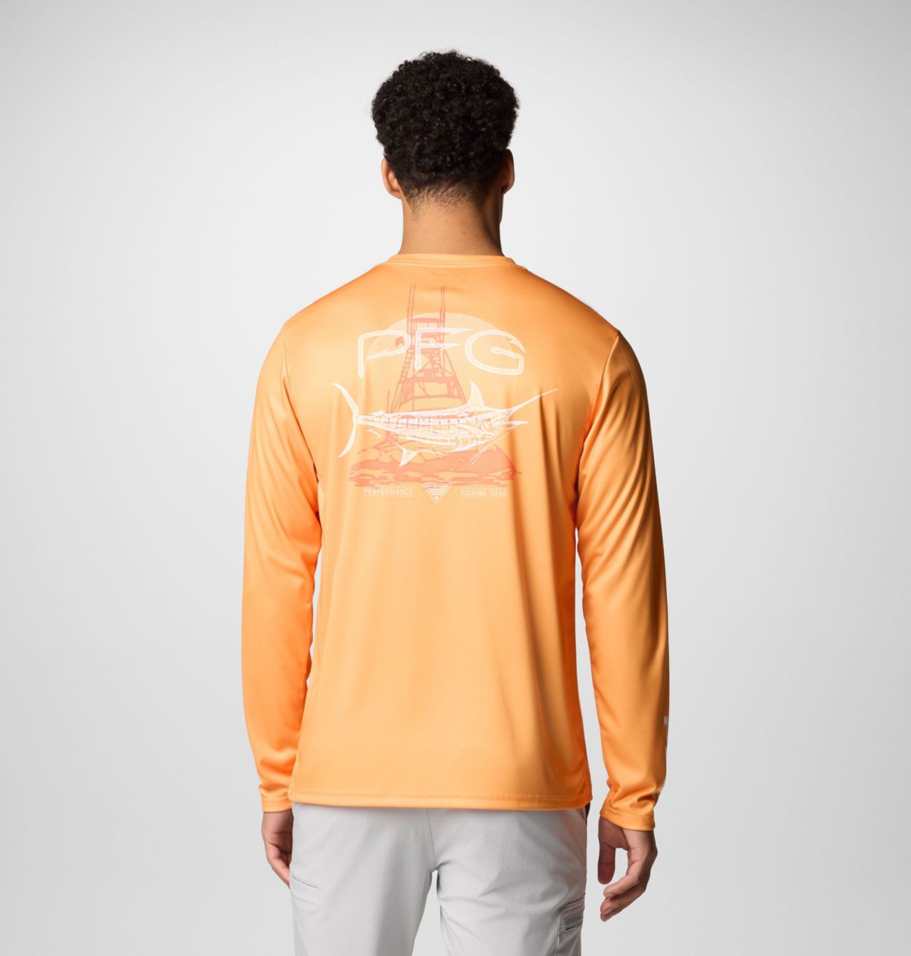 Men's PFG Terminal Tackle™ Tarpon Rise Long Sleeve Shirt 1
