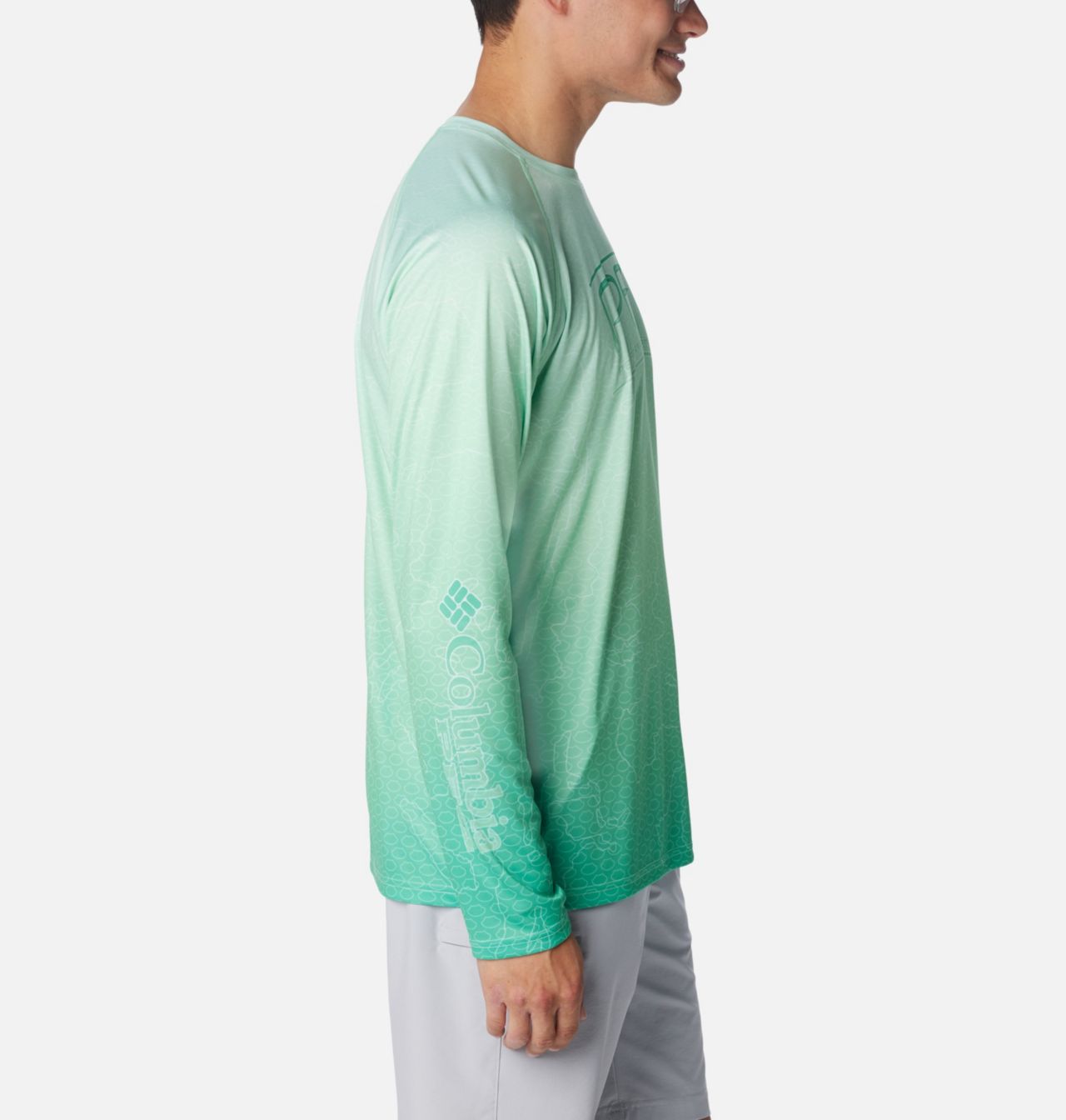 Men's PFG Super Terminal Tackle™ Super Fade Long Sleeve Shirt 3