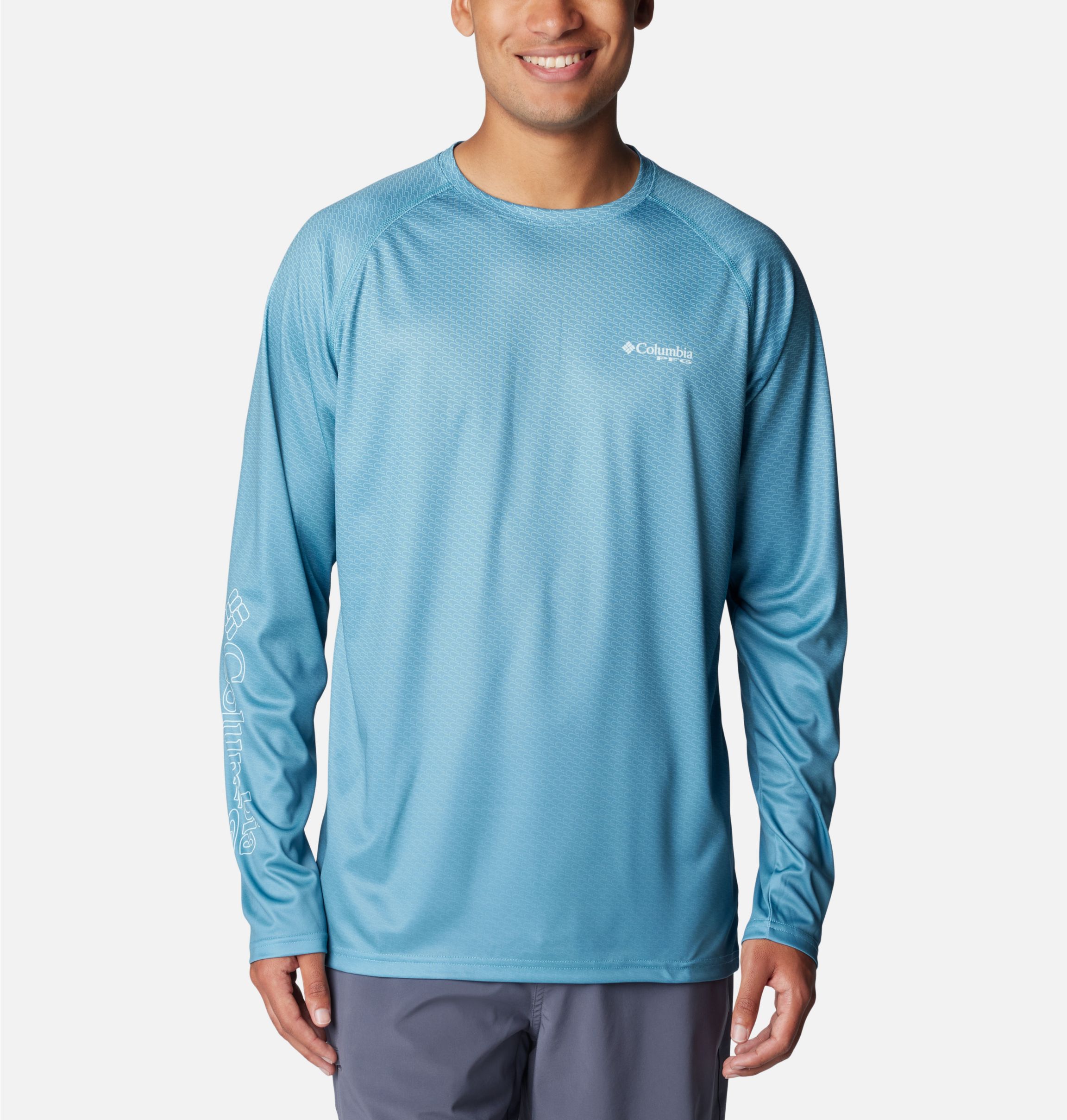Men's PFG Super Terminal Tackle™ Super Fade Long Sleeve Shirt | Columbia Sportswear Men's PFG Super Terminal Tackle™ Super Fade Long Sleeve Shirt | Columbia Sportswear