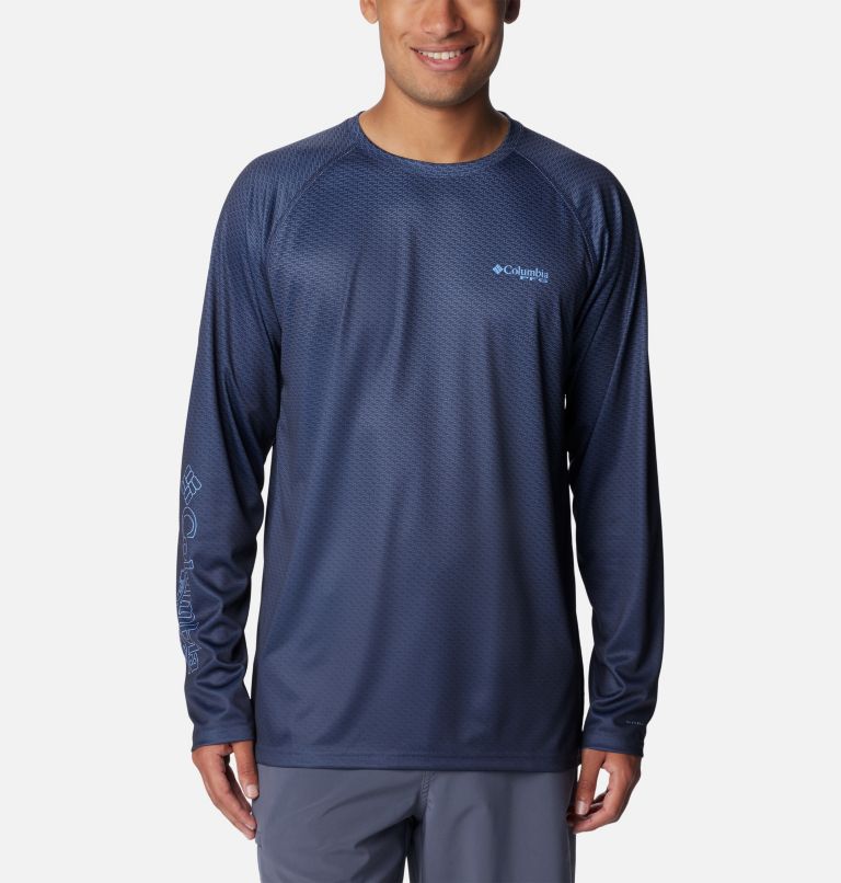 Columbia PFG Super Terminal Tackle Long Sleeve Shirt - Youth 