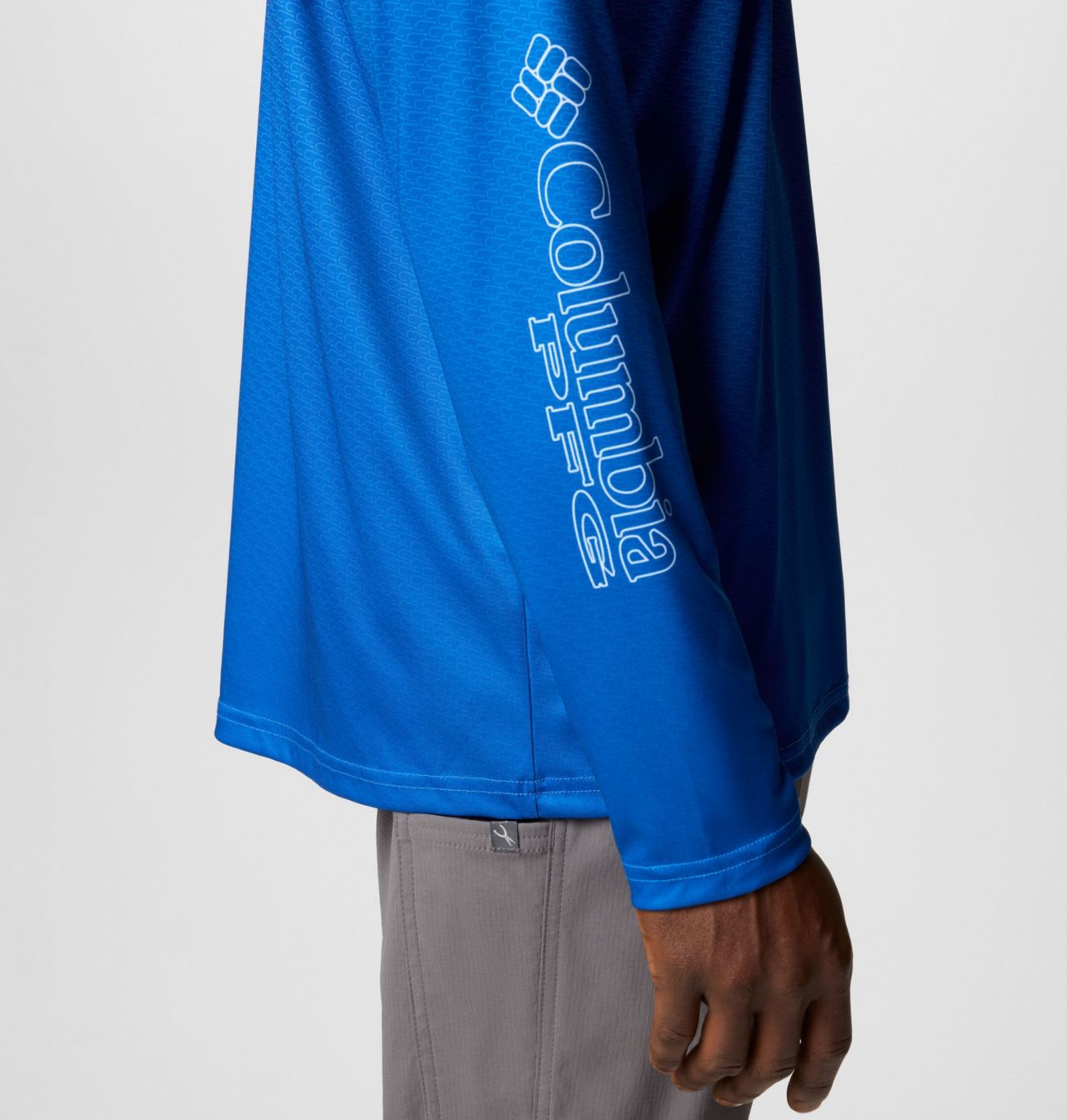 Men's PFG Super Terminal Tackle™ Super Fade Long Sleeve Shirt 8