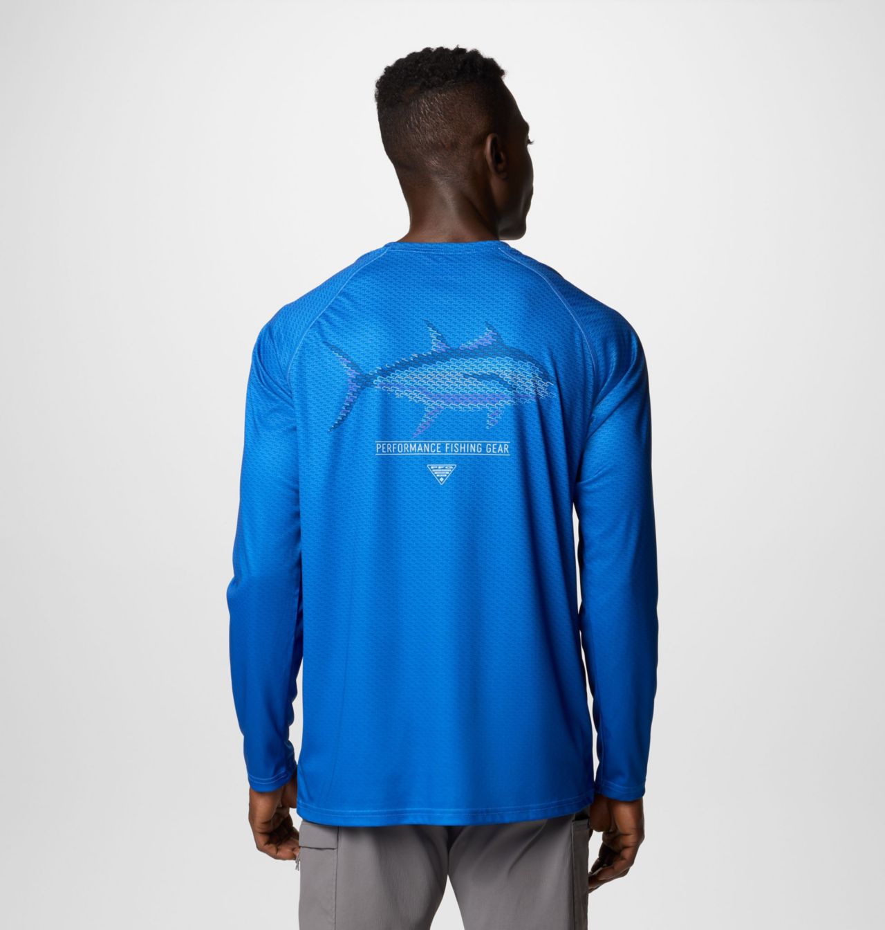 Men's PFG Super Terminal Tackle™ Super Fade Long Sleeve Shirt 3