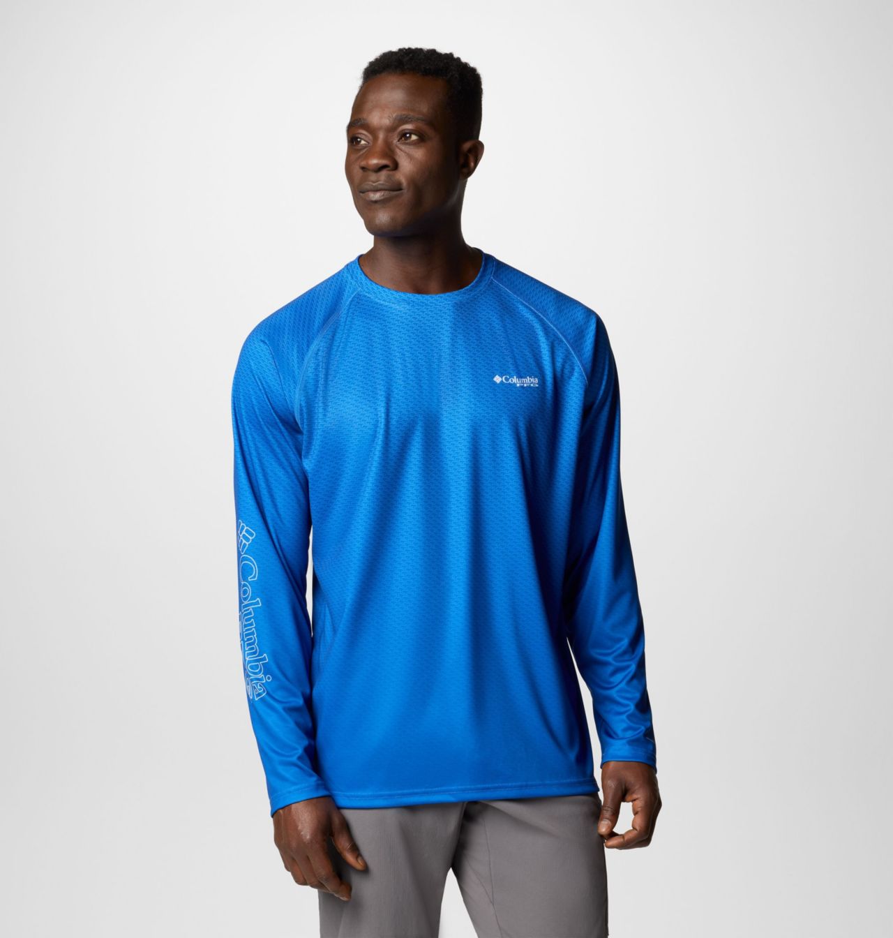 Men's PFG Super Terminal Tackle™ Super Fade Long Sleeve Shirt 1