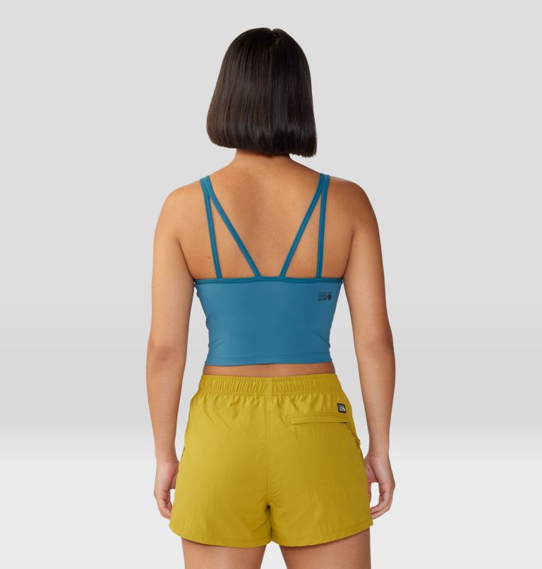 Women's Yuba Trail Cami, Color: Baltic Blue, image 2