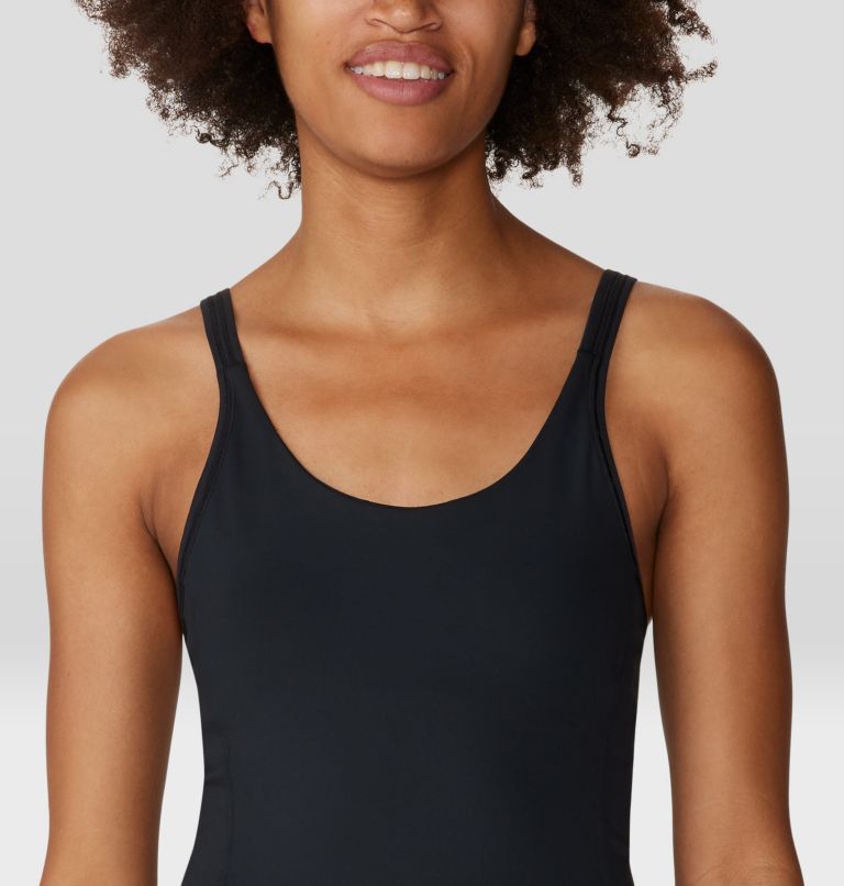 Women's Yuba Trail Onesie, Color: Black, image 4